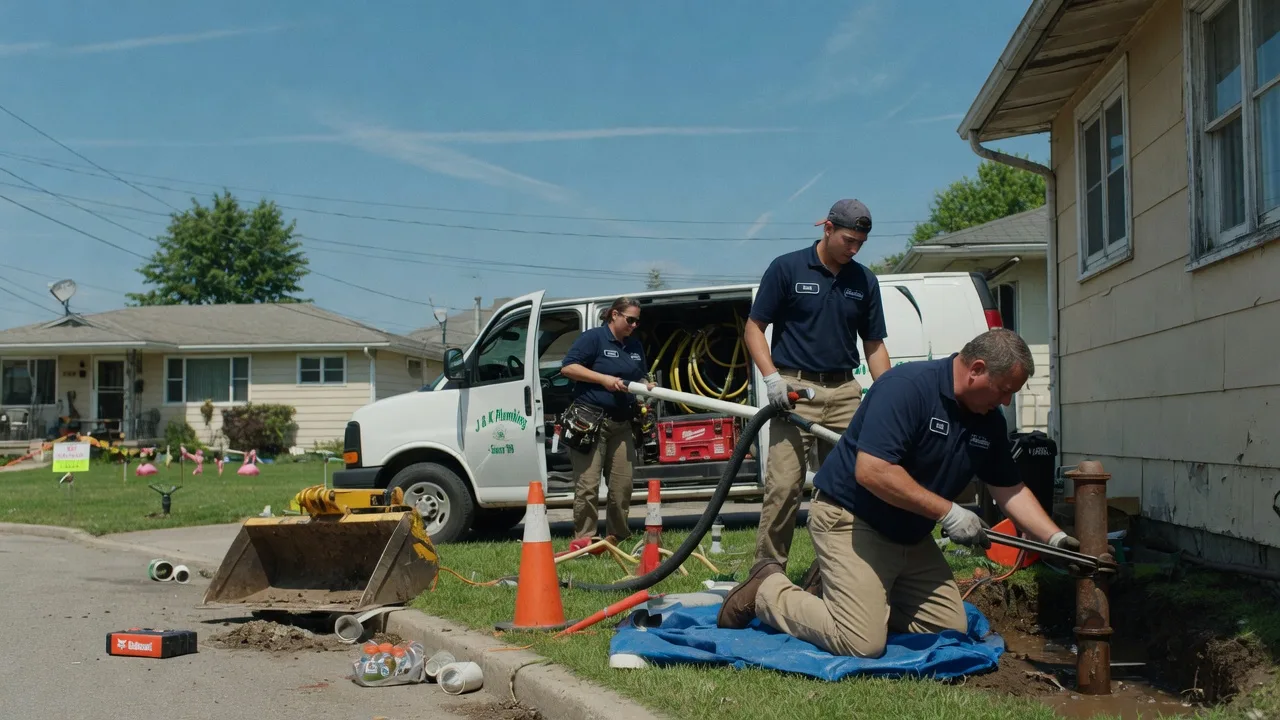 Emergency Plumber in Douglas, ND near me